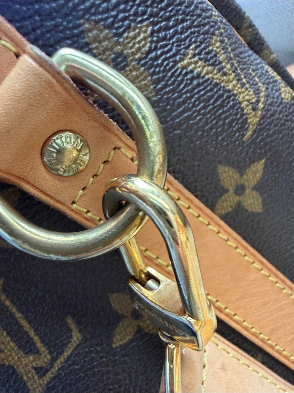 Pre-owned authentic Louis Vuitton speedy bandoulière NM 25 - Picture 16 of 16